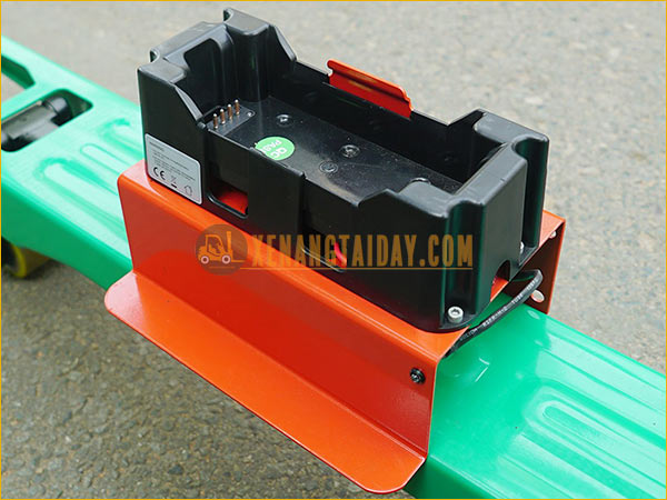 Xe nâng tay điện thấp tự động 1.5 tấn MLift MỚI 100%